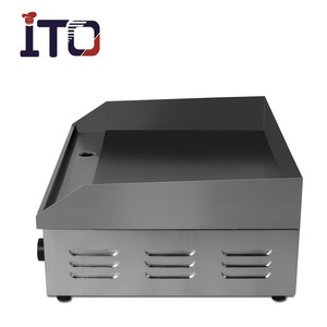 <span class=keywords><strong>Plancha</strong></span> électrique de dessus de table commerciale pour l'entreprise alimentaire - Product Image 3