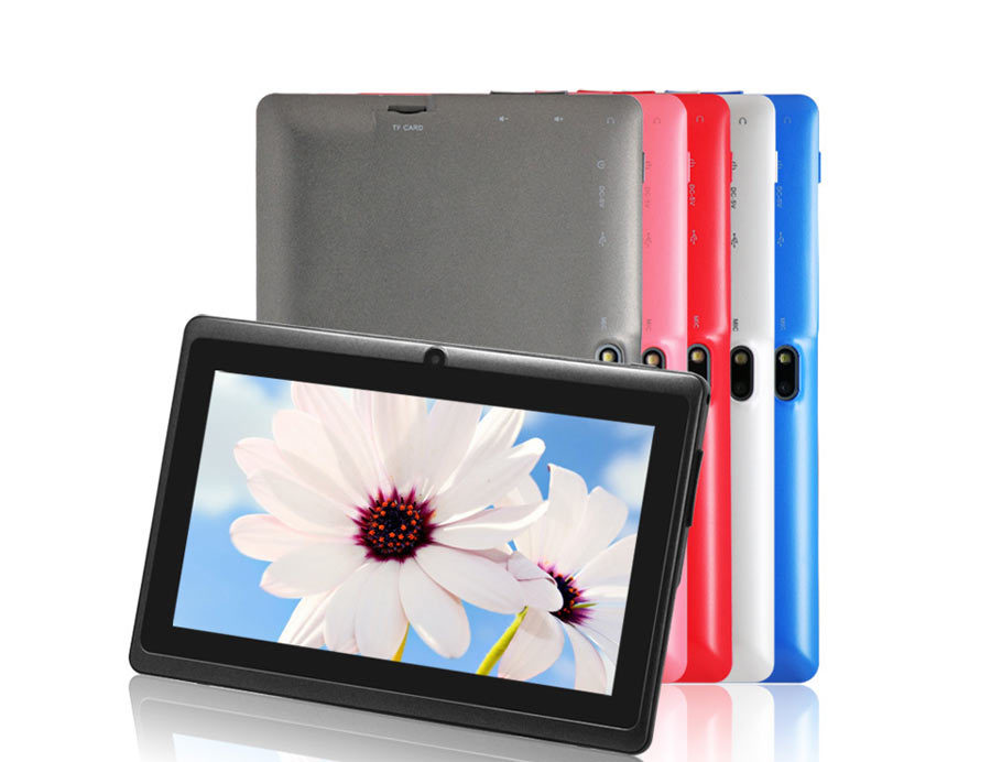 El más barato Android 4.4 Pc inteligente Tablet PC de 7 pulgadas Android Tablet wifi