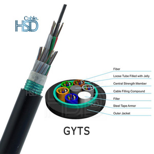 <span class=keywords><strong>Cable</strong></span> <span class=keywords><strong>de</strong></span> <span class=keywords><strong>Fibra</strong></span> Óptica <span class=keywords><strong>de</strong></span> 1 Km, Precio por Metro, 2, 4, 6, 8, 12, 24, 48, 96, 288 Núcleos, Monomodo, Blindado, <span class=keywords><strong>Submarino</strong></span> - Product Image 3