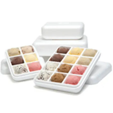 Benutzer definierte Schaum Food Box mit Karton, Eps Schaum Kühlbox für Eis