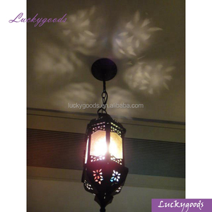 XK055 High Quality Antique Hanging Brass <strong>Moroccan</strong> <strong>Lantern</strong> Wholesale - Product Image 4