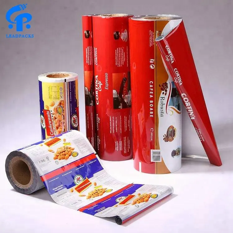 Best Selling Top Quality PET/AL/PE Moisture Proof Packaging Film OEM ODM Food Packaging Roll Film