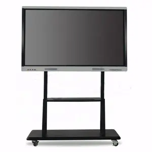 Multi Touch 98' inch Infrared Touch Screen Smart Interactive Whiteboard Large Screen All-In-One Computer