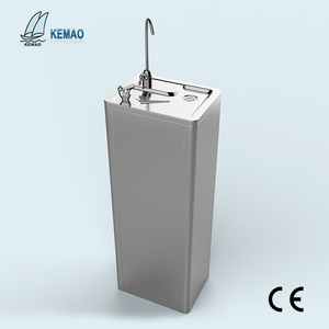 <span class=keywords><strong>Fontaine</strong></span> à <span class=keywords><strong>eau</strong></span> chaude et froide, support de sol en acier inoxydable - Product Image 4
