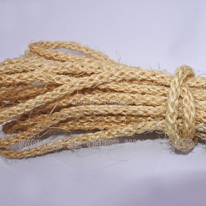 <span class=keywords><strong>Corde</strong></span> en <span class=keywords><strong>Sisal</strong></span> de <span class=keywords><strong>couleur</strong></span> naturelle, 9 brins, pour roue à polir - Product Image 6