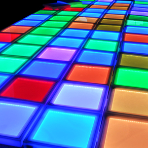 Light Up Pista da ballo Decorazioni di luce up multicolor fase rgb <span class=keywords><strong>pannelli</strong></span> pista da ballo <span class=keywords><strong>led</strong></span> piastrelle - Product Image 3