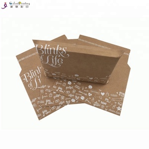 Tùy Chỉnh Bán Buôn Cứng Nhắc Tông Đệm Mailer Phân Hủy Sinh Học Kraft Giấy Expendable Phong Bì Cho Bao Bì - Product Image 4