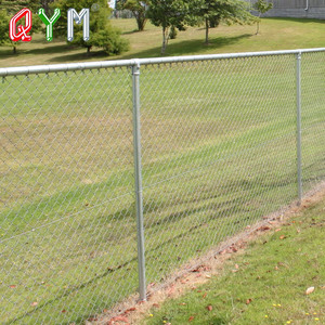 Valla de enlace de cadena galvanizada de acero Valla de granja de jardín para puertas de entrada con servicios de marketing y modelado 3D - Product Image 6
