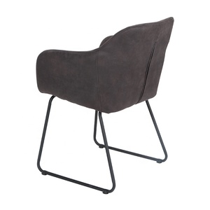 2023 Offre Spéciale moderne confortable fauteuil en tissu nordique luxe petit salon <span class=keywords><strong>fauteuils</strong></span> en velours - Product Image 4