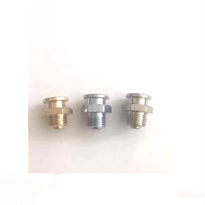 Buse de pistolet à <span class=keywords><strong>graisse</strong></span> plat/mamelon de raccord de <span class=keywords><strong>graisse</strong></span> à tête bouton - Product Image 2