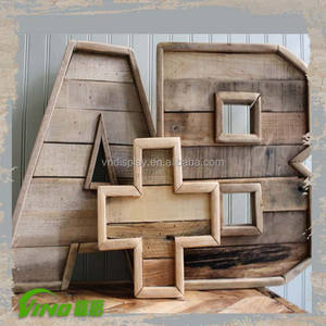 Cartel de letras de madera decoración montada en la pared para boda o cafetería palet soporte de madera Display. - Product Image 1