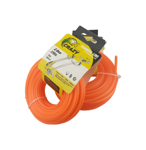 Ligne de coupe en <span class=keywords><strong>nylon</strong></span> pour machine à couper l'herbe Outils à main agricoles Accessoires ligne de coupe la plus dure ligne de coupe la plus épaisse - Product Image 2