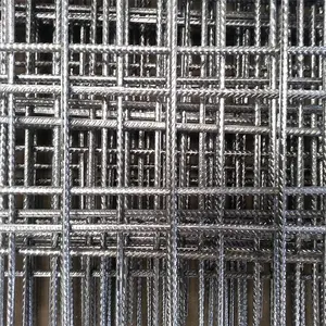 钢钢筋网片价格/焊接网100x100mm/巴布亚新几内亚5.8x2.2m加强丝网