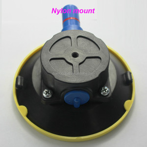 Fabricante Baixo Preço 4,5 Polegada Nylon Mount Hardware Ferramentas Manuais Vacuum Glass Sucção Cup com Certificados CE Índia - Product Image 2