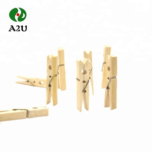 Crafts clothing small pegs/clothespin/plastic/wooden Clip - Product Image 1