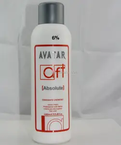 AVATAR hair developer ( hair peroxide ) ( hair cream oxydant )