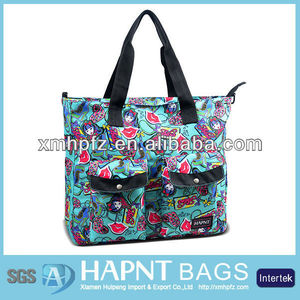 las niñas encantadoras de la moda bolsos de mano bolsas promocionales bolsas - Product Image 1