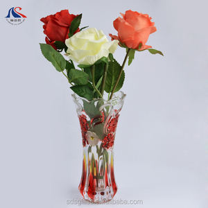 Florero De Cristal Vaso De Vidrio De 8 Pulgadas Florero De Cristal Adornos Decorados Para El Hogar Ins <span class=keywords><strong>Guatemala</strong></span> Vietnam Al Por Mayor - Product Image 4