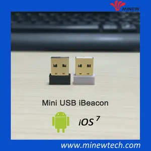 Beacon Dongle Bluetooth Beacon 5.0 Mini USB Ibeacon