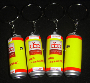 OEM tùy chỉnh <span class=keywords><strong>Logo</strong></span> <span class=keywords><strong>Led</strong></span> Keychain chiếu lon hình dạng khuyến mại Carabiner & <span class=keywords><strong>Keyring</strong></span> từ Trung Quốc nhà máy - Product Image 6