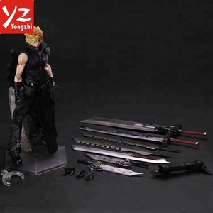 Figura de acción de juguete de 25 cm hecha a medida Fantasy VII <span class=keywords><strong>FF7</strong></span> Claud Strife - Product Image 2