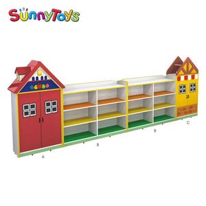 A buon mercato Daycare mobili cabinet aula utilizzato in età prescolare mobili