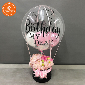 Custom Flower Presentation Gift <strong>Box</strong> Small <strong>Balloon</strong> Flower <strong>Box</strong> Wedding Bouquet Packaging <strong>Box</strong> - Product Image 3