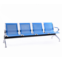 Chaise d'hôtesse de l'air, 3 sièges, pour zones d'attente officielles, hôpital, hôtel, station de bus, métro, train