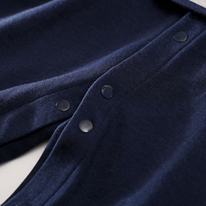 Abbigliamento per Bambini all'Ingrosso, Tutina Elegante in Cotone 100% Morbido e Delicato sulla Pelle, Manica Lunga con Gilet per Primavera e Autunno - Product Image 5