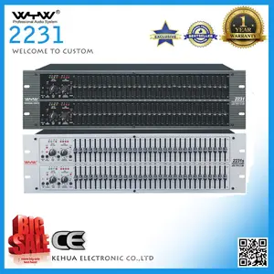 2231 karaoke equalizer