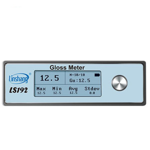 LS192 <strong>Gloss</strong> <strong>Meter</strong> 60 Degree Glossmeter Measure Paint Paper Plastic Metal Wood Coating <strong>Sheen</strong> 0-1000GU With Automatic Calibration - Product Image 4