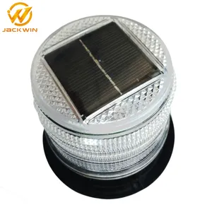 Reasonable Price Solar LED Traffic Light / Flashing LED Street Light / Rotary Warning Light