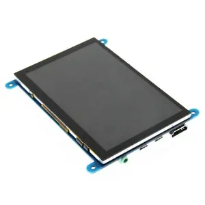 Módulo de pantalla LCD HD MI de 5,0 pulgadas, pantalla LCD de 800x480 para Raspberry Pi touch, gran oferta