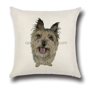 <span class=keywords><strong>Cane</strong></span> bello disegni 3D digitale stampata cuscino copre federe - Product Image 4