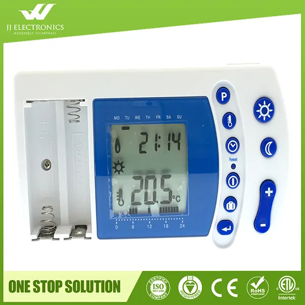 New design with CE R&TTE certificate Hvac System Digital Programmable Thermostat