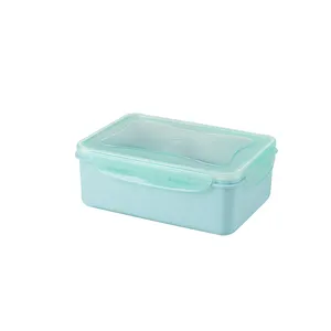 顶级供应商高品质新材料塑料午餐盒分离午餐盒