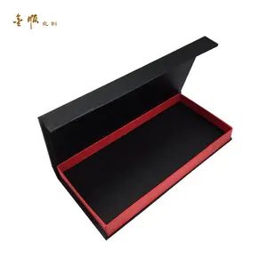 Matte Black and White Foil Stamping Custom Logo Cardboard Flip Top Magnetic Closure boxes Gift Packaging Boxes