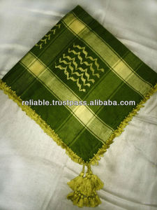 Nuevo en el mercado Original Shemagh Mens Head Scarf Tamaño perfecto 125 X125 Multiusos para hombres - Product Image 4