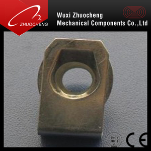 A2 A4 65Mn <span class=keywords><strong>M8</strong></span> U clip de resorte de tuerca con certificación ISO - Product Image 4