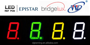 Zweifarbiges 7-Segment 1-stelliges LED-Display 3 Zoll - Product Image 4