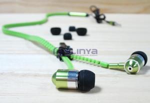 Controllo del Volume di Scambio di Gomma Germoglio di Plastica della Chiusura Lampo del Panno del Trasduttore Auricolare - Product Image 6