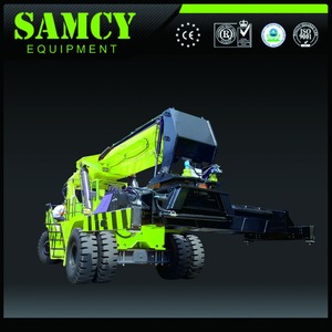 Carretilla elevadora SAMCY de 45 toneladas, buena venta, contenedor de servicio, apilador de alcance con buena calidad - Product Image 6