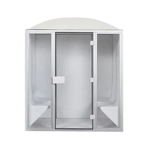 Acrilico Mini 4 Persona Sauna e Vapore Camere