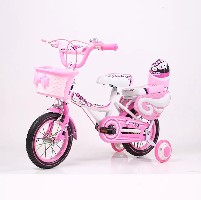 עיצוב חדש 12/14/16 inch ורוד צבע ילדים אופני/גבוהה פחמן פלדה ילדי אופניים