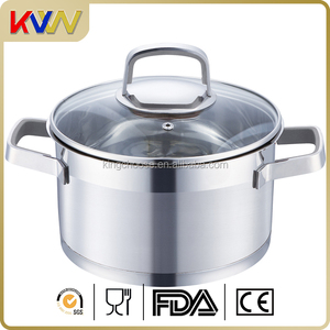 Herramientas de cocina 20 unids Acero inoxidable juego de ollas sartén sopa olla cacerola cazuela ollas Set - Product Image 5