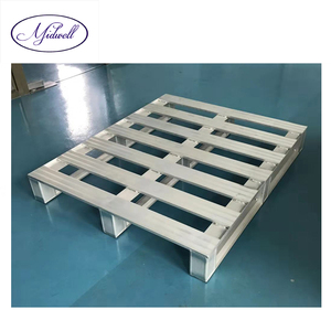 Specifiche Su Misura In Lega di Alluminio <span class=keywords><strong>Pallet</strong></span> con 3 runners per la vendita