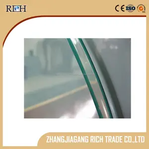 Bellezza fornitore cinese decorativo piano in vetro