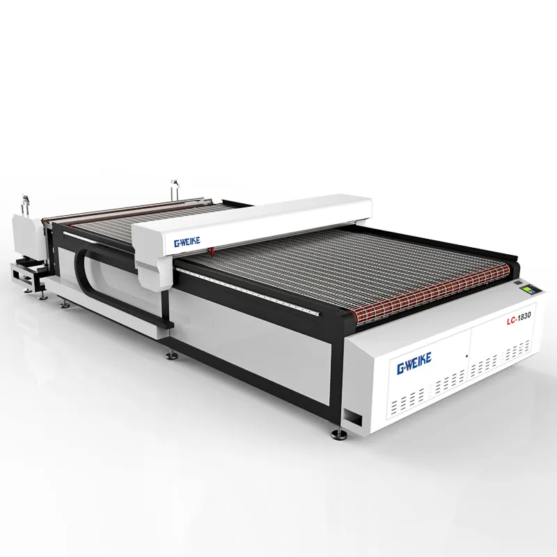 Jinan G. Wike-machine de découpe laser, 130w, alimentation automatique
