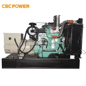 Generadores Eléctricos Diésel de 200kv con Motor Cummins de Tipo Abierto - Product Image 1