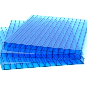 Tấm Lợp Nhựa <span class=keywords><strong>Polycarbonate</strong></span> Cong Trong Suốt Chịu Nhiệt - Product Image 1
